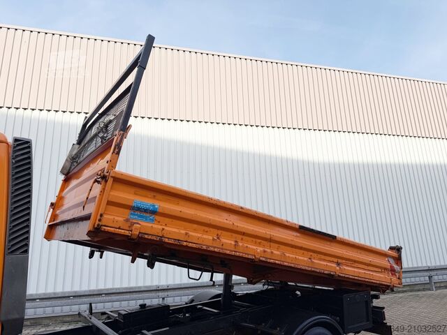 Benne tri-benne Iveco EuroCargo ML80E18K 4x2 EuroCargo ML80E18K 4x2