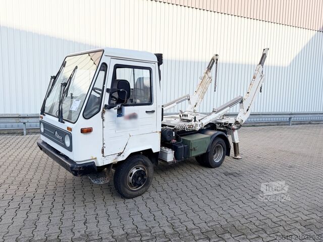 Fourgon benne basculante Multicar M26 R 4x2 M26 R 4x2, City Tele-Absetzer