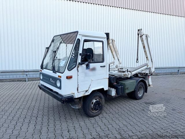 Fourgon benne basculante Multicar M26 R 4x2 M26 R 4x2, City Tele-Absetzer