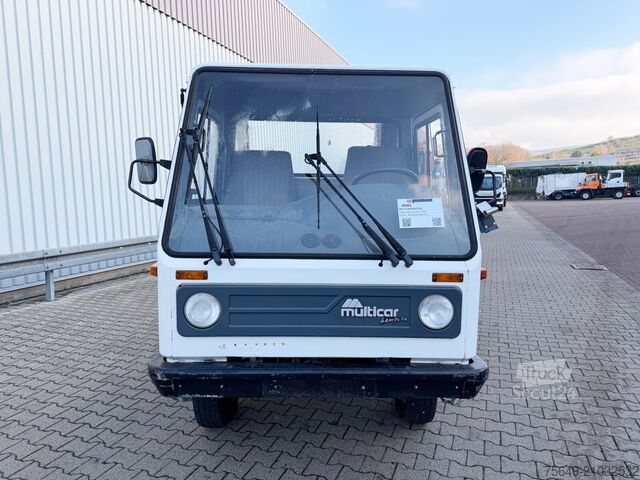 Fourgon benne basculante Multicar M26 R 4x2 M26 R 4x2, City Tele-Absetzer