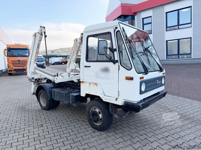 Fourgon benne basculante Multicar M26 R 4x2 M26 R 4x2, City Tele-Absetzer
