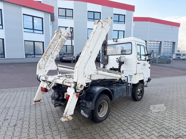 Fourgon benne basculante Multicar M26 R 4x2 M26 R 4x2, City Tele-Absetzer