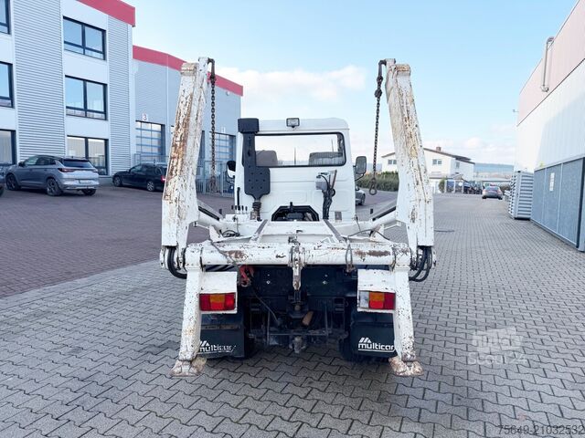 Fourgon benne basculante Multicar M26 R 4x2 M26 R 4x2, City Tele-Absetzer