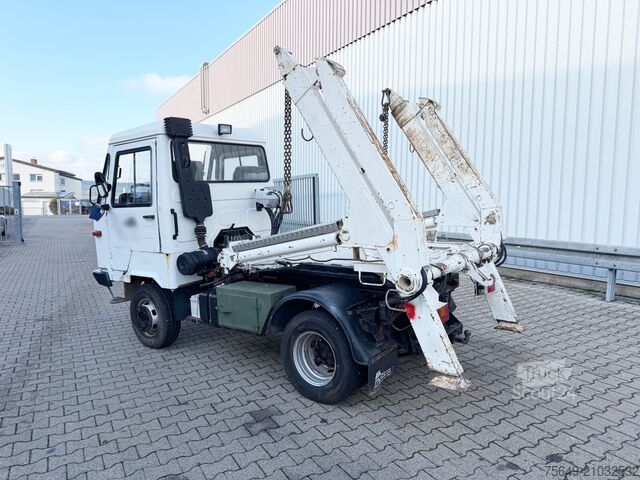 Fourgon benne basculante Multicar M26 R 4x2 M26 R 4x2, City Tele-Absetzer