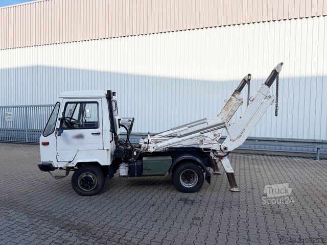 Fourgon benne basculante Multicar M26 R 4x2 M26 R 4x2, City Tele-Absetzer