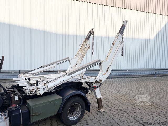 Fourgon benne basculante Multicar M26 R 4x2 M26 R 4x2, City Tele-Absetzer