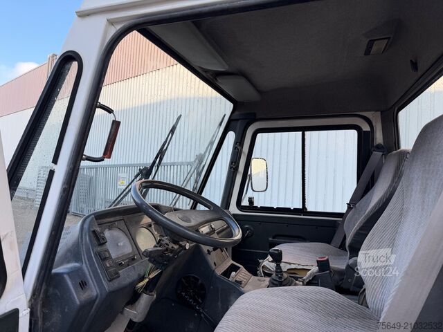 Fourgon benne basculante Multicar M26 R 4x2 M26 R 4x2, City Tele-Absetzer