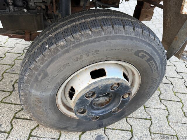 Fourgon benne basculante Multicar M26 R 4x2 M26 R 4x2, City Tele-Absetzer