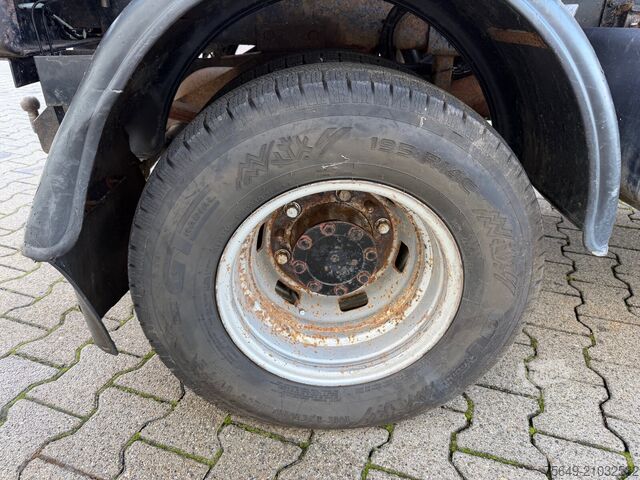 Fourgon benne basculante Multicar M26 R 4x2 M26 R 4x2, City Tele-Absetzer