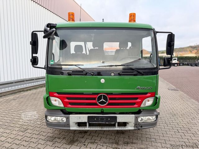 Driezijdige kipper bestelwagen Mercedes-Benz Atego 818 K 4x2 Atego 818 K 4x2, 2x AHK