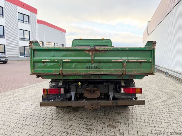 Driezijdige kipper bestelwagen Mercedes-Benz Atego 818 K 4x2 Atego 818 K 4x2, 2x AHK