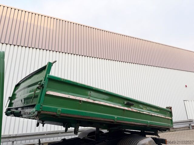 Driezijdige kipper bestelwagen Mercedes-Benz Atego 818 K 4x2 Atego 818 K 4x2, 2x AHK