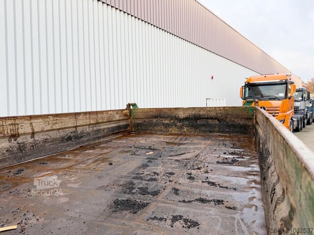 Driezijdige kipper bestelwagen Mercedes-Benz Atego 818 K 4x2 Atego 818 K 4x2, 2x AHK