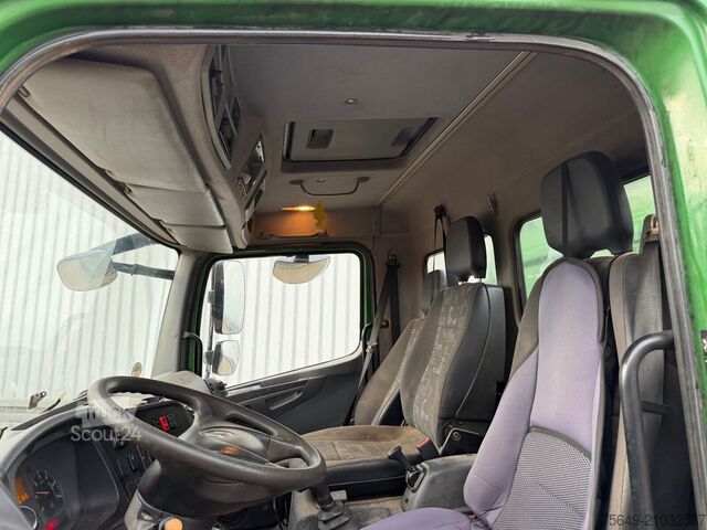 Driezijdige kipper bestelwagen Mercedes-Benz Atego 818 K 4x2 Atego 818 K 4x2, 2x AHK