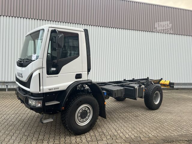 Châssis de camion Iveco EuroCargo ML150E24 WS 4x4 EuroCargo ML150E24 WS 4x4, Euro3, mehrfach Vorhanden!