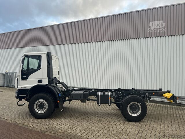 Châssis de camion Iveco EuroCargo ML150E24 WS 4x4 EuroCargo ML150E24 WS 4x4, Euro3, mehrfach Vorhanden!