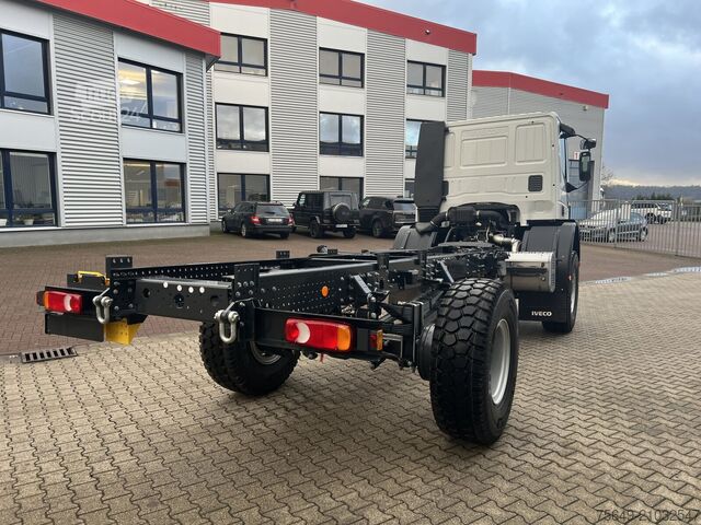 Châssis de camion Iveco EuroCargo ML150E24 WS 4x4 EuroCargo ML150E24 WS 4x4, Euro3, mehrfach Vorhanden!