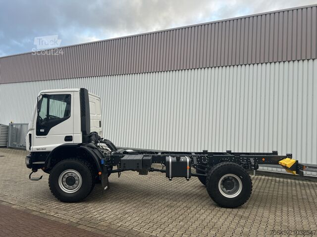 Podvozek nákladního auta Iveco EuroCargo ML150E24 WS 4x4 EuroCargo ML150E24 WS 4x4, Euro3, mehrfach Vorhanden!