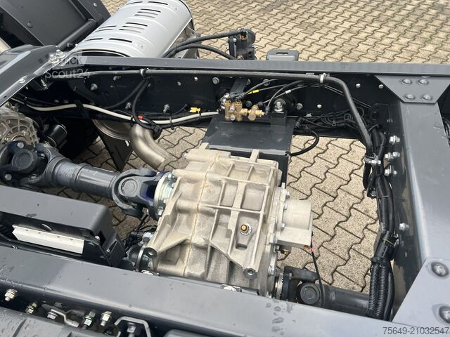 Châssis de camion Iveco EuroCargo ML150E24 WS 4x4 EuroCargo ML150E24 WS 4x4, Euro3, mehrfach Vorhanden!