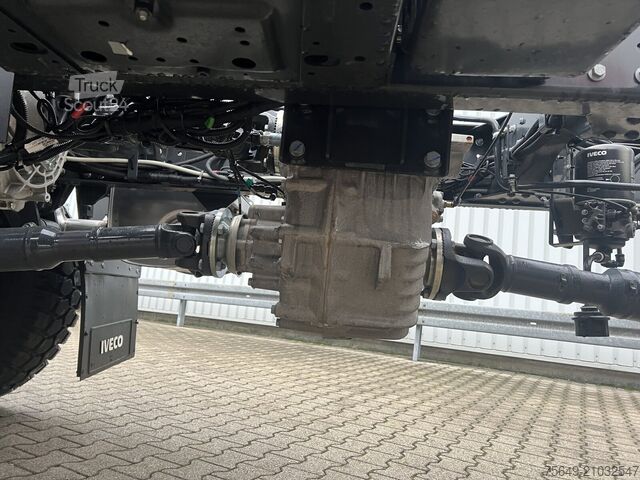 Châssis de camion Iveco EuroCargo ML150E24 WS 4x4 EuroCargo ML150E24 WS 4x4, Euro3, mehrfach Vorhanden!