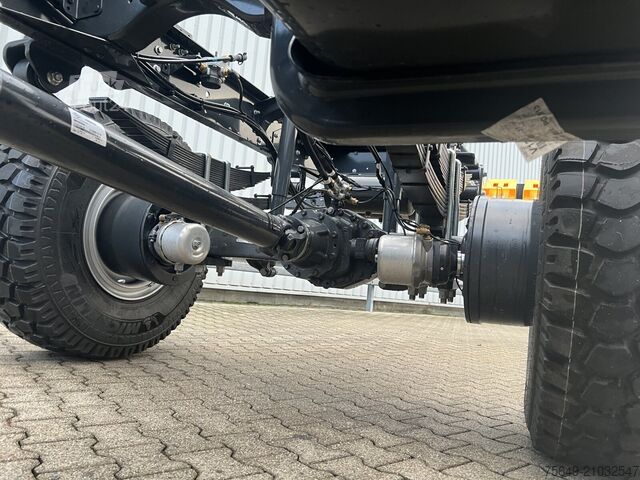 Châssis de camion Iveco EuroCargo ML150E24 WS 4x4 EuroCargo ML150E24 WS 4x4, Euro3, mehrfach Vorhanden!