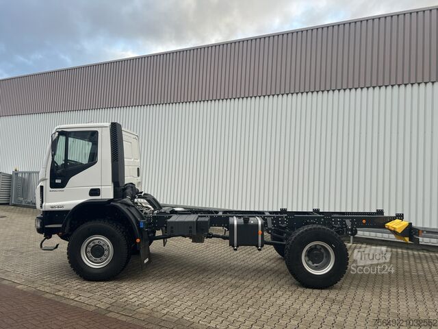 Châssis de camion Iveco EuroCargo ML150E24 WS 4x4 EuroCargo ML150E24 WS 4x4, Euro3, mehrfach Vorhanden!