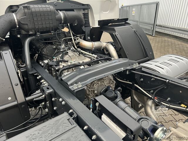 Châssis de camion Iveco EuroCargo ML150E24 WS 4x4 EuroCargo ML150E24 WS 4x4, Euro3, mehrfach Vorhanden!