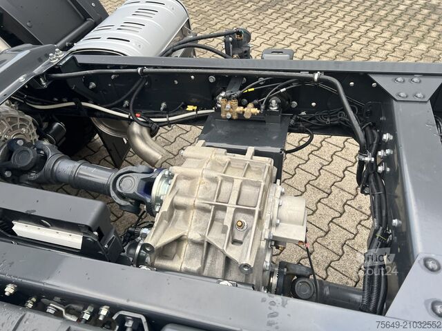 Châssis de camion Iveco EuroCargo ML150E24 WS 4x4 EuroCargo ML150E24 WS 4x4, Euro3, mehrfach Vorhanden!