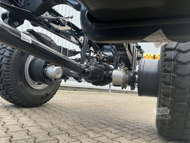 Châssis de camion Iveco EuroCargo ML150E24 WS 4x4 EuroCargo ML150E24 WS 4x4, Euro3, mehrfach Vorhanden!