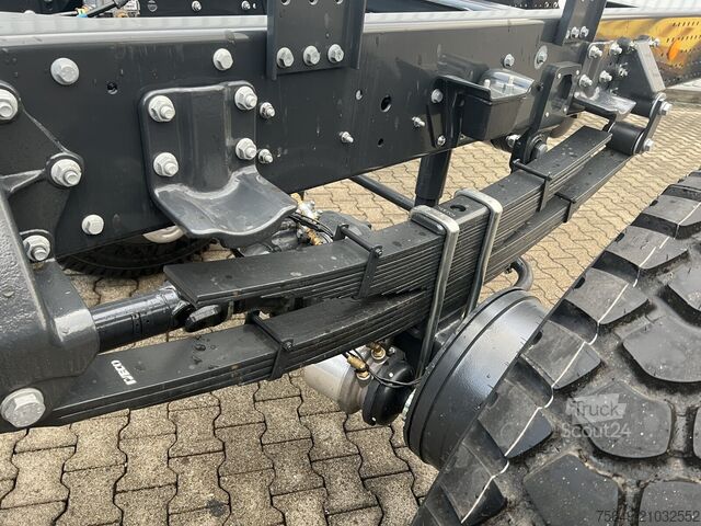Podvozek nákladního auta Iveco EuroCargo ML150E24 WS 4x4 EuroCargo ML150E24 WS 4x4, Euro3, mehrfach Vorhanden!