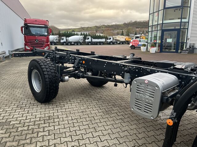 Podvozek nákladního auta Iveco EuroCargo ML150E24 WS 4x4 EuroCargo ML150E24 WS 4x4, Euro3, mehrfach Vorhanden!