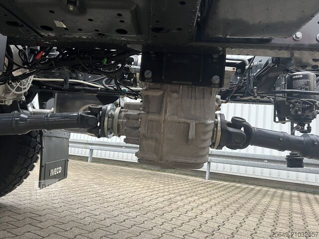 Châssis de camion Iveco EuroCargo ML150E24 WS 4x4 EuroCargo ML150E24 WS 4x4, Euro3, mehrfach Vorhanden!