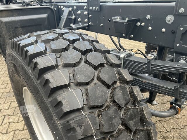 Châssis de camion Iveco EuroCargo ML150E24 WS 4x4 EuroCargo ML150E24 WS 4x4, Euro3, mehrfach Vorhanden!