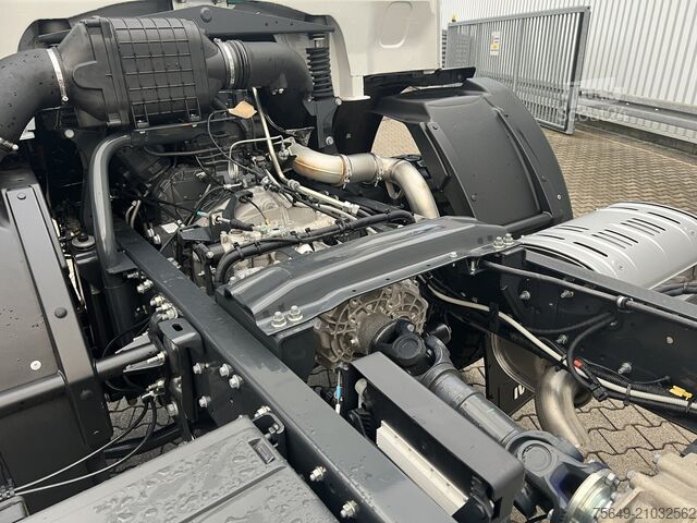 Châssis de camion Iveco EuroCargo ML150E24 WS 4x4 EuroCargo ML150E24 WS 4x4, Euro3, mehrfach Vorhanden!