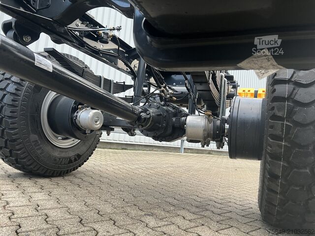 Châssis de camion Iveco EuroCargo ML150E24 WS 4x4 EuroCargo ML150E24 WS 4x4, Euro3, mehrfach Vorhanden!