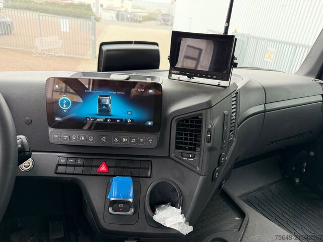 Șasiu de camion Mercedes-Benz Arocs 1840 K 4x2 Arocs 1840 K 4x2, MultimediaCockpit, 2x Nebenantrieb, NMV & Motorabtrieb
