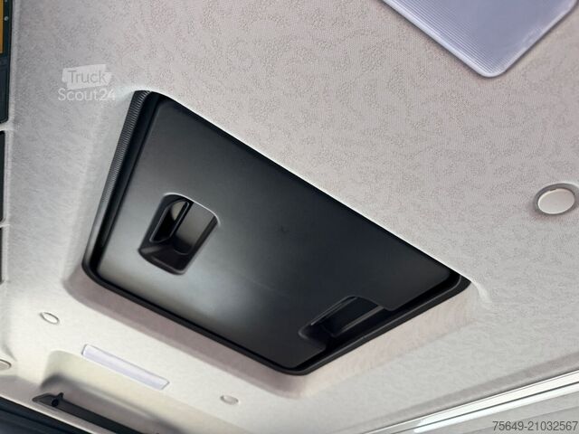 Lastbilchassi Mercedes-Benz Arocs 1840 K 4x2 Arocs 1840 K 4x2, MultimediaCockpit, 2x Nebenantrieb, NMV & Motorabtrieb