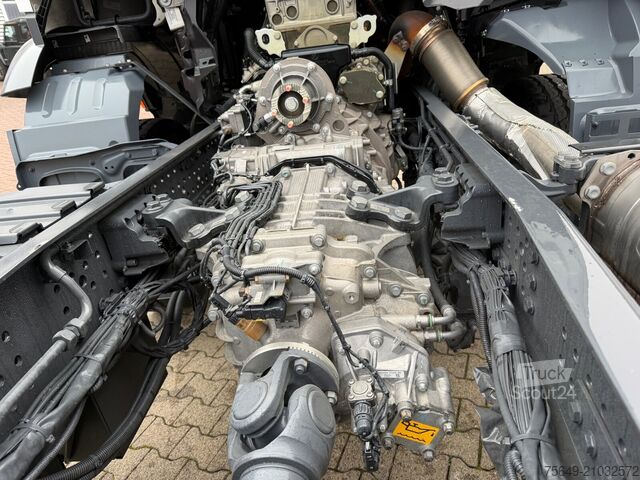 Lastbilchassi Mercedes-Benz Arocs 1840 K 4x2 Arocs 1840 K 4x2, MultimediaCockpit, 2x Nebenantrieb, NMV & Motorabtrieb