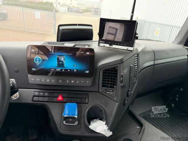Șasiu de camion Mercedes-Benz Arocs 1840 K 4x2 Arocs 1840 K 4x2, MultimediaCockpit, 2x Nebenantrieb, NMV & Motorabtrieb
