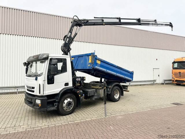 Torņa celtnis Iveco EuroCargo ML140E25K 4x2 EuroCargo ML140E25K 4x2, EEV, Kran Hiab 077E-4 HiDuo, Funk