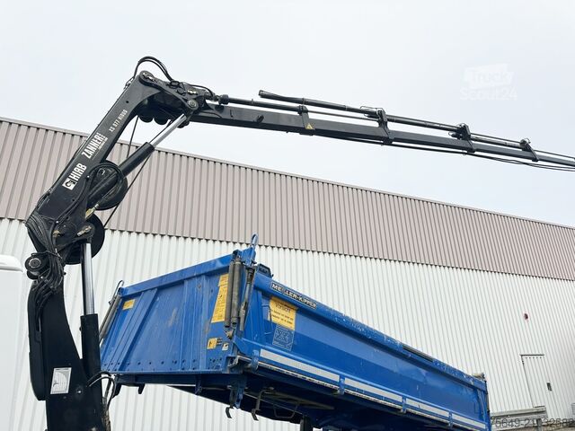 Macara turn Iveco EuroCargo ML140E25K 4x2 EuroCargo ML140E25K 4x2, EEV, Kran Hiab 077E-4 HiDuo, Funk