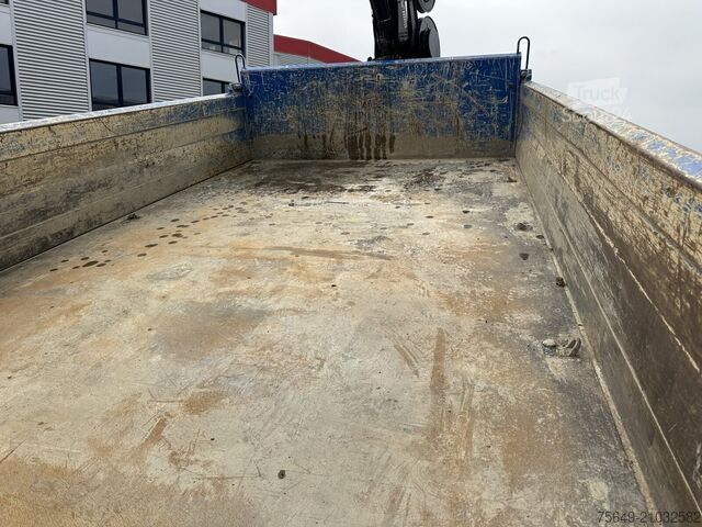 Macara turn Iveco EuroCargo ML140E25K 4x2 EuroCargo ML140E25K 4x2, EEV, Kran Hiab 077E-4 HiDuo, Funk