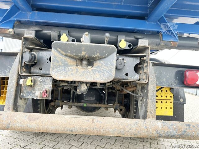 Macara turn Iveco EuroCargo ML140E25K 4x2 EuroCargo ML140E25K 4x2, EEV, Kran Hiab 077E-4 HiDuo, Funk