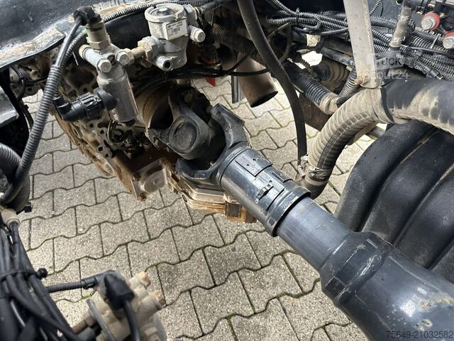 Macara turn Iveco EuroCargo ML140E25K 4x2 EuroCargo ML140E25K 4x2, EEV, Kran Hiab 077E-4 HiDuo, Funk