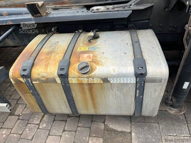 Haakarm vrachtwagen Scania Scania G 480/6x2-4 Scania G 480/6x2-4, Lenk-Liftachse,  Hiab Kran Funk 166 HD-3, Abroller XR 18 S 59