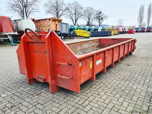 Haakarm vrachtwagen Scania Scania G 480/6x2-4 Scania G 480/6x2-4, Lenk-Liftachse,  Hiab Kran Funk 166 HD-3, Abroller XR 18 S 59