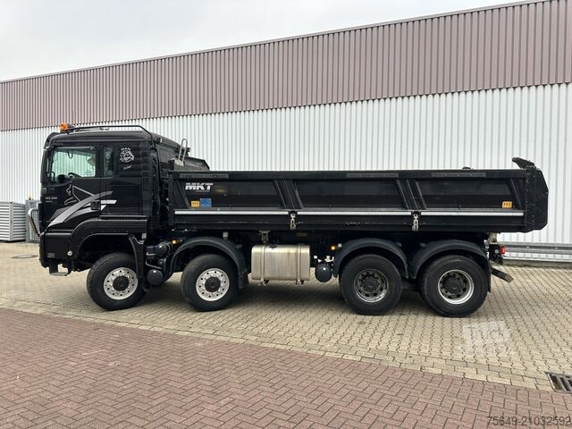 Camion-benne tricar MAN TGS 35.500 8x8 BB TGS 35.500 8x8 BB, Meiller Bordmatik