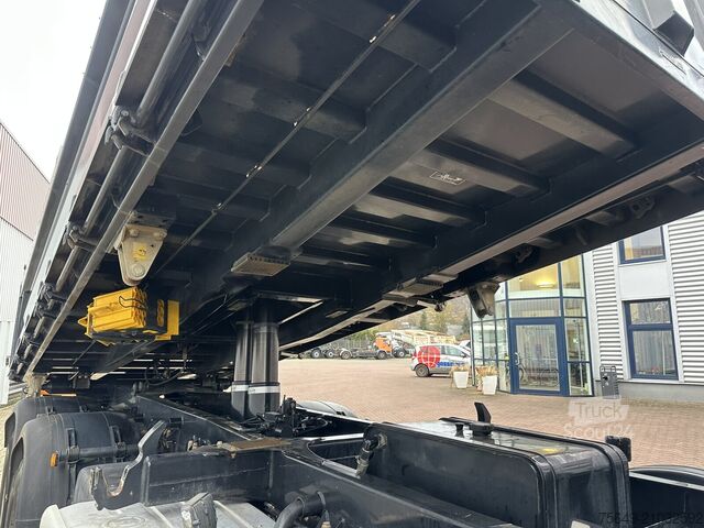 Camion-benne tricar MAN TGS 35.500 8x8 BB TGS 35.500 8x8 BB, Meiller Bordmatik