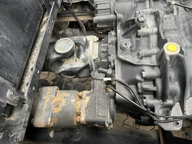 Camion-benne tricar MAN TGS 35.500 8x8 BB TGS 35.500 8x8 BB, Meiller Bordmatik