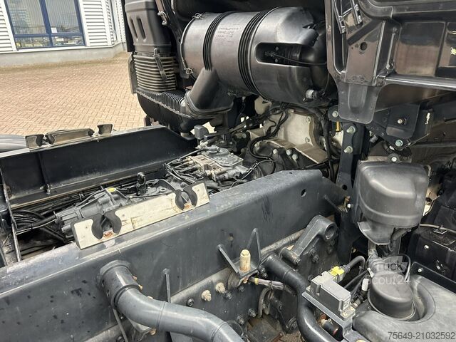 Camion-benne tricar MAN TGS 35.500 8x8 BB TGS 35.500 8x8 BB, Meiller Bordmatik